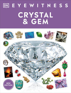 Eyewitness Crystal and Gem Paperback by DK