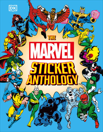 Marvel Sticker Anthology Hardcover by DK