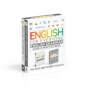 English for Everyone English Grammar Guide and Practice Book Grammar Box Set Boxed Set by DK