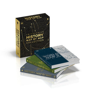 History Map by Map Collection Boxed Set by DK