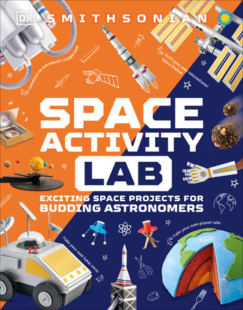 Space Activity Lab Hardcover by DK