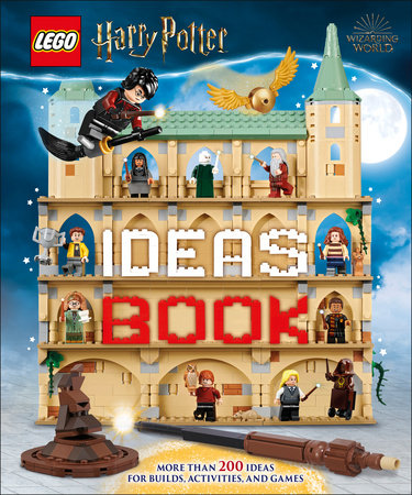 LEGO Harry Potter Ideas Book Hardcover by Julia March