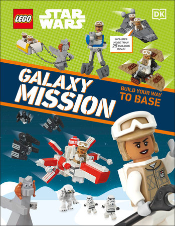 LEGO Star Wars Galaxy Mission Hardcover by DK