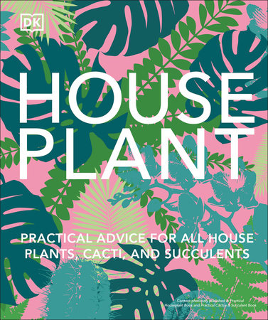 Houseplant Hardcover by DK