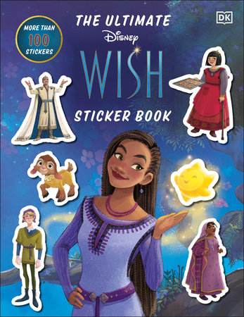 Disney Wish Ultimate Sticker Book Paperback by DK