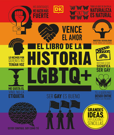 El libro de la historia LGBTQ+ (The LGBTQ + History Book) Hardcover by DK