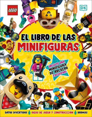 El libro de las minifiguras (LEGO Meet the Minifigures) Hardcover by Helen Murray and Julia March