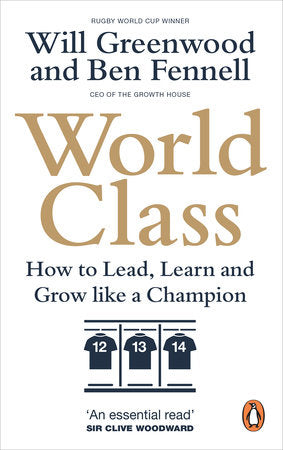 World Class Paperback by Ben Fennell and Will Greenwood