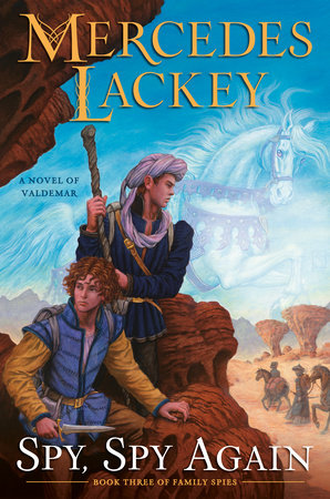 Spy, Spy Again Hardcover by Mercedes Lackey