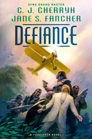 Defiance Hardcover by C. J. Cherryh