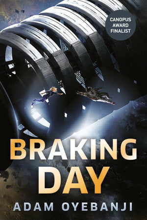 Braking Day Paperback by Adam Oyebanji