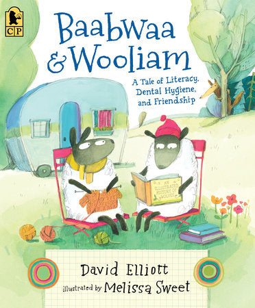 Baabwaa and Wooliam Paperback by David Elliott; Illustrated by Melissa Sweet