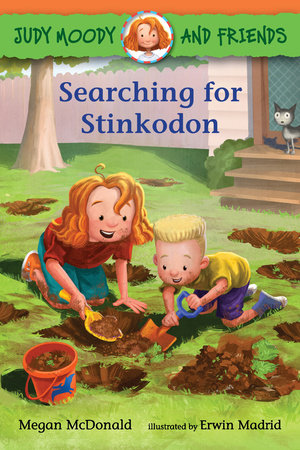 Judy Moody and Friends: Searching for Stinkodon Paperback by Megan McDonald; Illustrated by Erwin Madrid