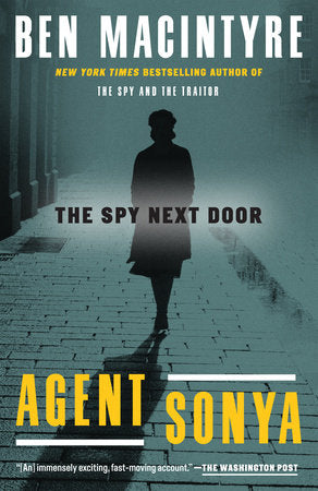 Agent Sonya Paperback by Ben Macintyre