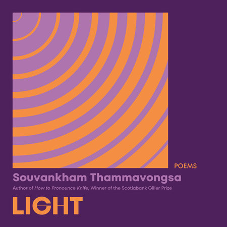 Light: Poems Paperback by Souvankham Thammavongsa