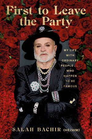 First to Leave the Party Hardcover by Salah Bachir with Jami Bernard