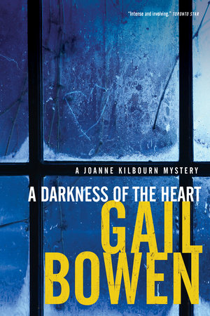 A Darkness of the Heart Paperback by Gail Bowen