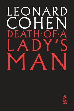 Death of a Lady's Man Paperback by Leonard Cohen