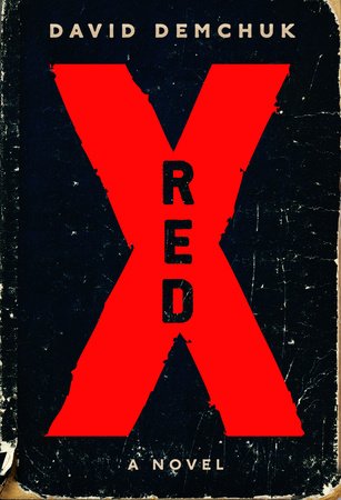 Red X Paperback by David Demchuk