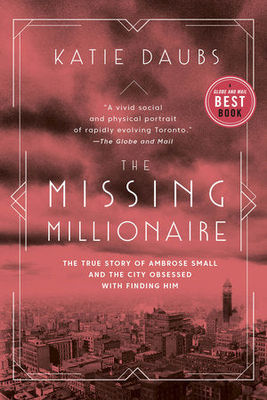 The Missing Millionaire Paperback by Katie Daubs