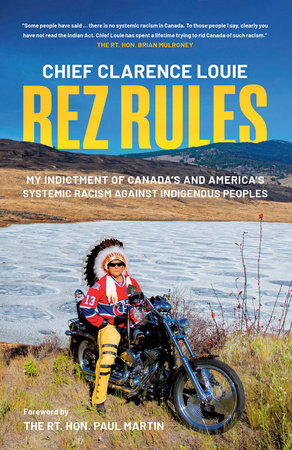 Rez Rules Paperback by Clarence Louie