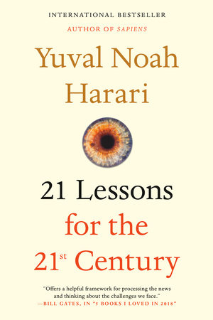 21 Lessons for the 21st Century Paperback by Yuval Noah Harari
