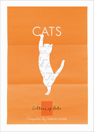 Letters of Note: Cats Paperback by Shaun Usher