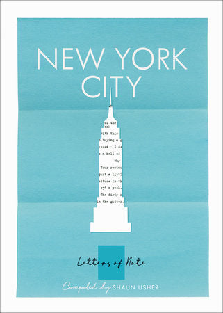 Letters of Note: New York City Paperback by Shaun Usher