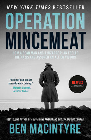 Operation Mincemeat Paperback by Ben Macintyre