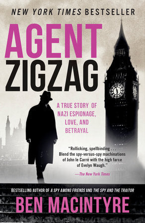Agent Zigzag Paperback by Ben Macintyre