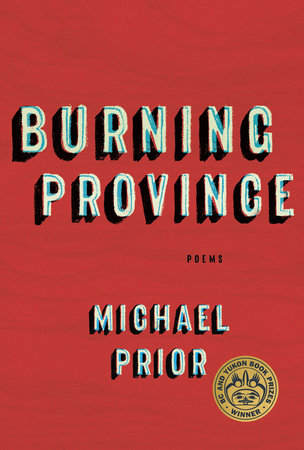 Burning Province Paperback by Michael Prior