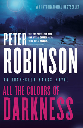 All the Colours of Darkness Paperback by Peter Robinson