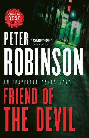 Friend of the Devil Paperback by Peter Robinson