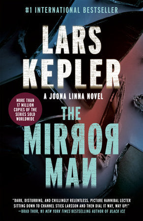 The Mirror Man: Joona Linna Series: #8 Paperback by Lars Kepler