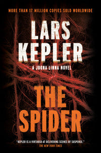 The Spider: Joona Linna Series: #9 Paperback by Lars Kepler