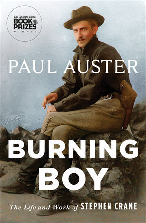 Burning Boy Hardcover by Paul Auster