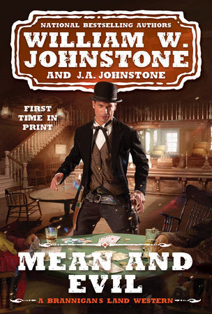 Mean and Evil Paperback by William W. Johnstone
