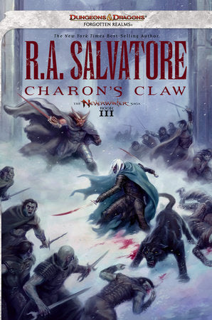 Charon's Claw: The Legend of Drizzt Mass Market by R. A. Salvatore