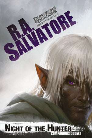Night of the Hunter: The Legend of Drizzt Mass by R. A. Salvatore