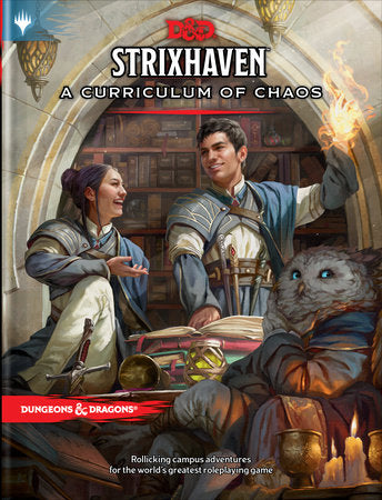 Strixhaven: Curriculum of Chaos (D&D/MTG Adventure Book) Hardcover by Dungeons & Dragons