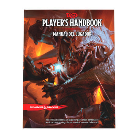 Player's Handbook: Manual del Jugador (Dungeons & Dragons) Hardcover by Dungeons & Dragons