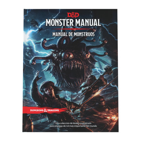Monster Manual: Manual de Monstruos de Dungeons & Dragons (reglamento básico del  juego de rol D&D) Hardcover by Dungeons & Dragons