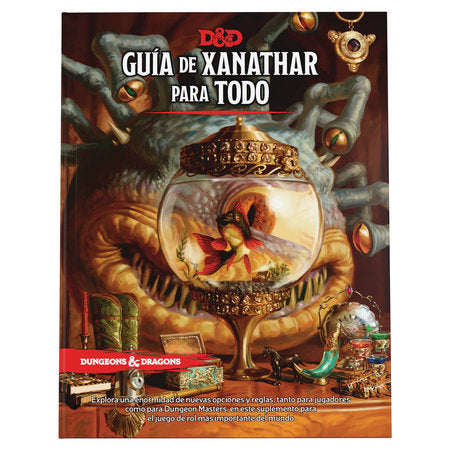 Guía de Xanathar para Todo, de Dungeons & Dragons Hardcover by Dungeons & Dragons