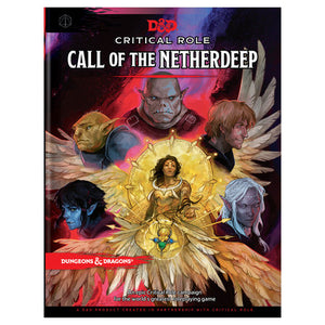 Critical Role: Call of the Netherdeep (D&D Adventure Book) Hardcover by Dungeons & Dragons