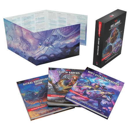 Spelljammer: Adventures in Space (D&D Campaign Collection - Adventure, Setting, Monster Book, Map, and DM Screen) Boxed Set by Dungeons & Dragons