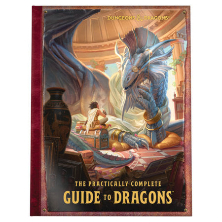 The Practically Complete Guide to Dragons (Dungeons & Dragons Illustrated Book) Hardcover by Wizards RPG Team