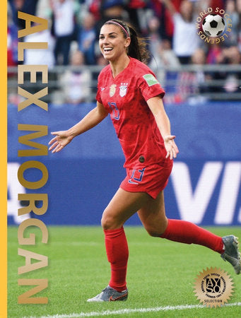 Alex Morgan Hardcover by Illugi Jökulsson