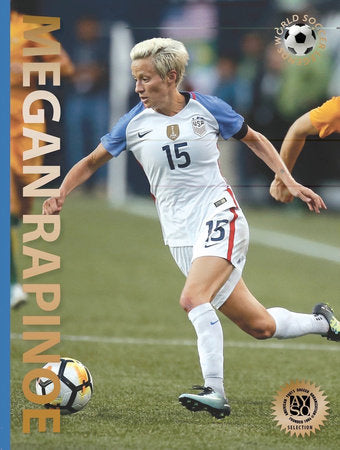 Megan Rapinoe Hardcover by Illugi Jökulsson