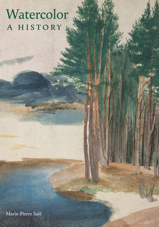 Watercolor Hardcover by Marie-Pierre Salé