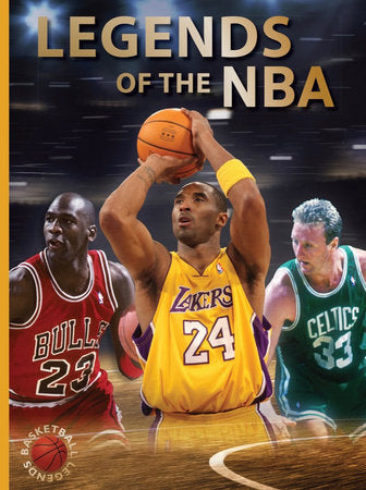Legends of the NBA Hardcover by Kjartan Atli Kjartansson